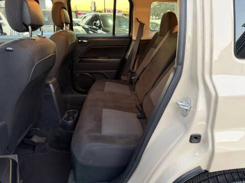 2016 Jeep Patriot Latitude