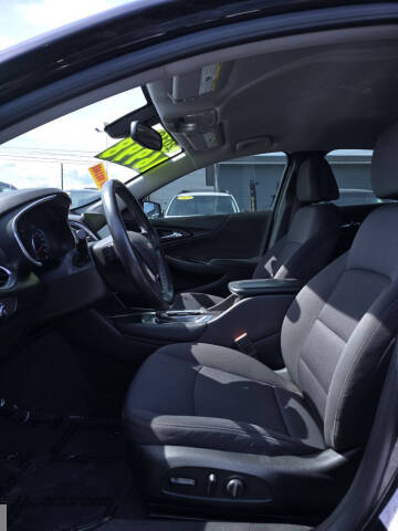 2018 Chevrolet Malibu LT