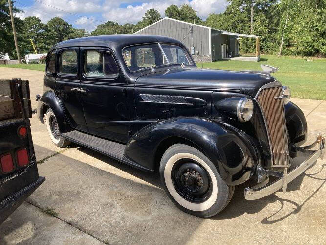 1937 Chevrolet Master Deluxe