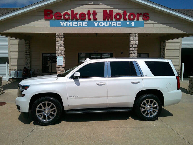 2017 Chevrolet Tahoe LT