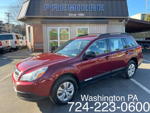 2012 Subaru Outback for sale at Premiere Auto Sales in Washington PA