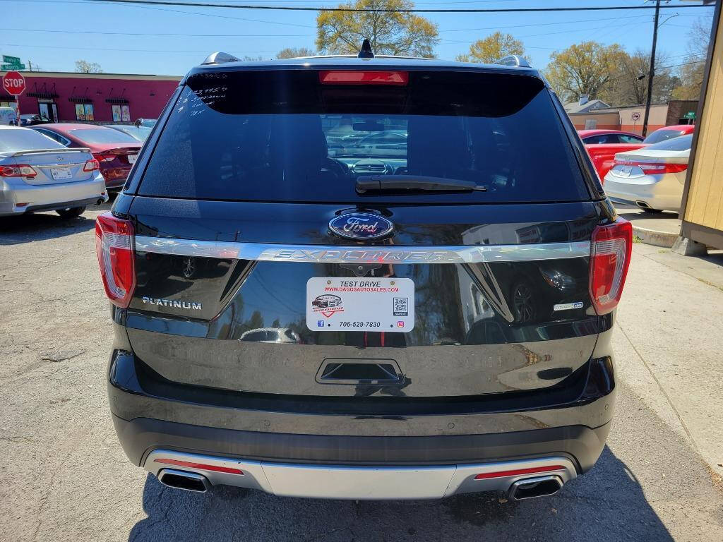 2016 Ford Explorer for sale at DAGO'S AUTO SALES LLC in Dalton, GA