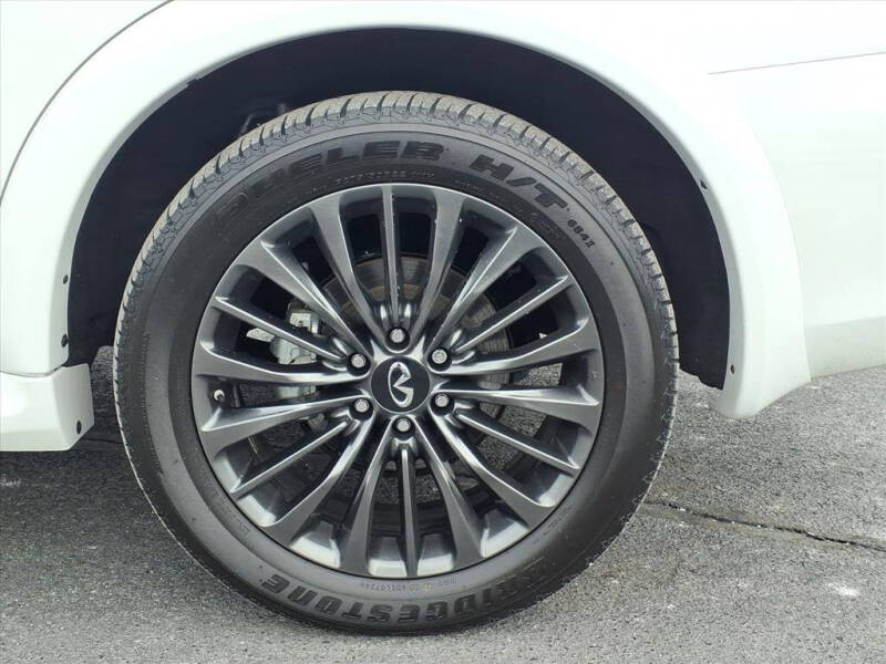 2024 Infiniti QX80 Sensory