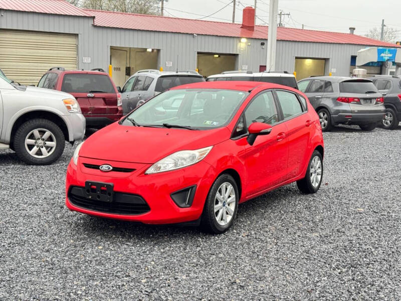 2013 Ford Fiesta SE