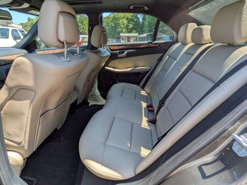 2012 Mercedes-Benz E-Class