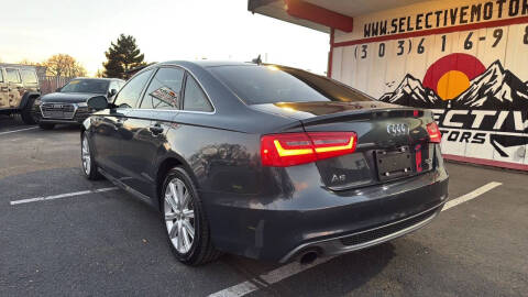 2014 Audi A6 3.0T quattro Prestige