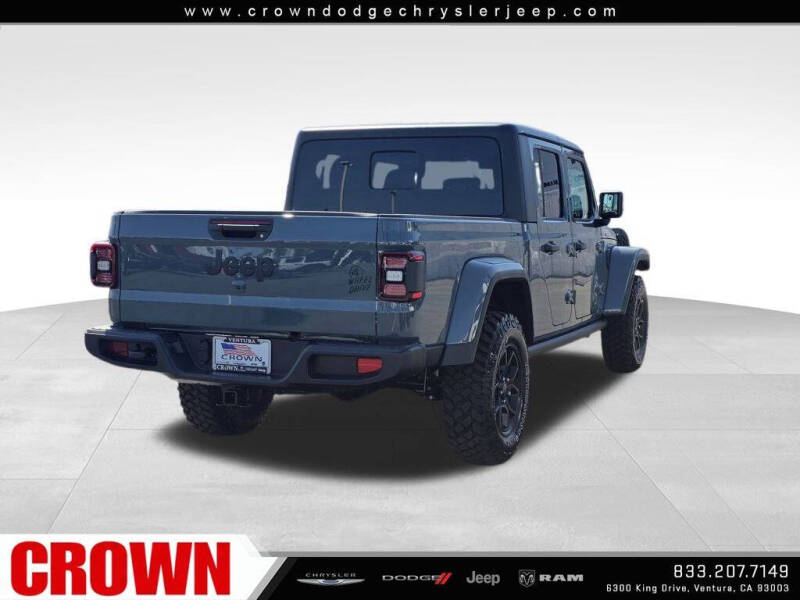 2025 Jeep Gladiator Willys