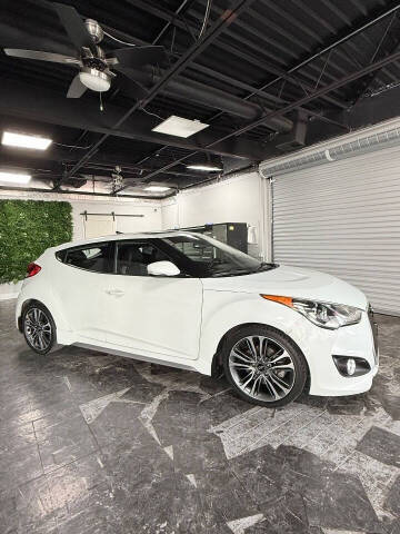 2016 Hyundai Veloster Turbo