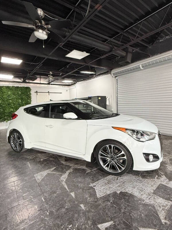 2016 Hyundai Veloster Turbo
