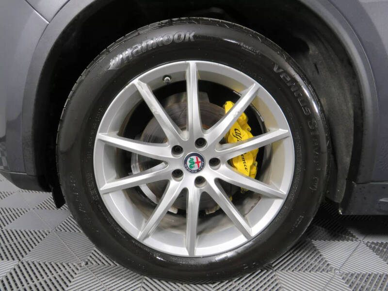 2018 Alfa Romeo Stelvio Ti