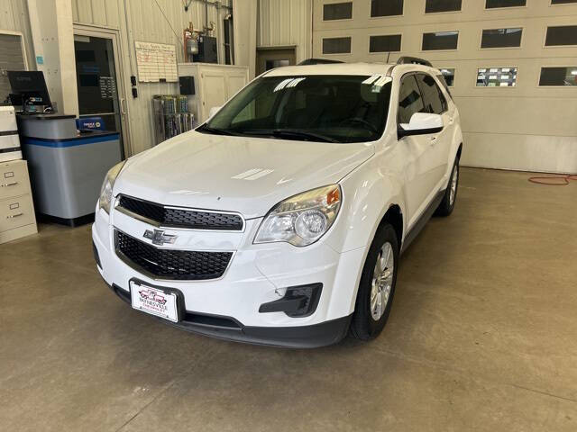 Used 2014 Chevrolet Equinox 1LT with VIN 2GNFLFEK0E6375553 for sale in Paynesville, Minnesota