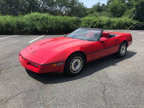 1987 Chevrolet Corvette for sale at Westford Auto Sales in Westford MA