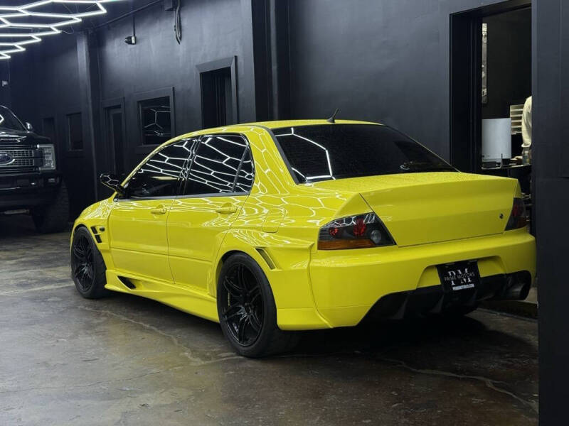 2003 Mitsubishi Lancer Evolution