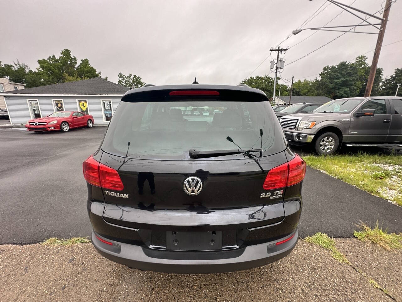 2015 Volkswagen Tiguan for sale at Gujjar Auto Plaza Inc in Schenectady, NY