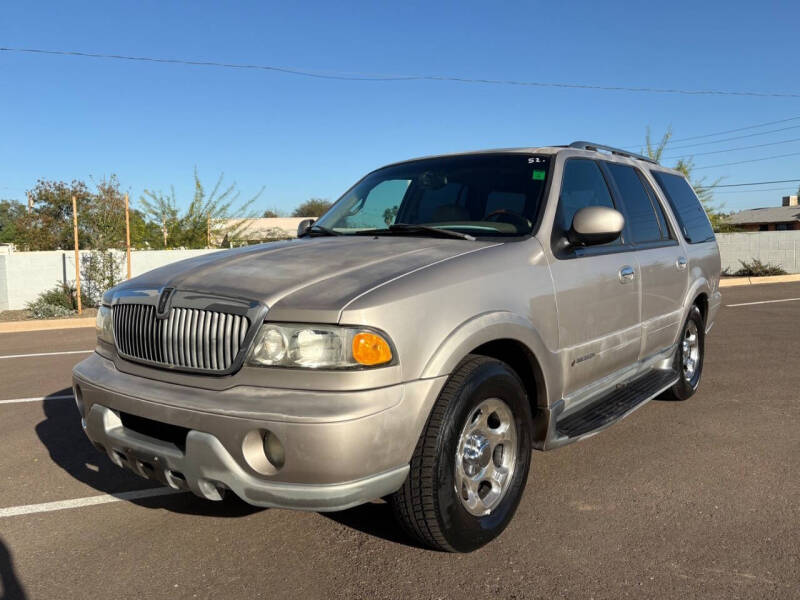 2001 Lincoln Navigator