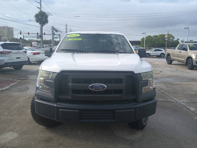 2015 Ford F-150 for sale at Auto Outlet Of Manatee in Palmetto, FL