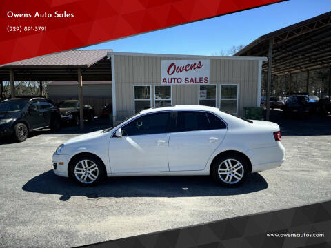 2009 Volkswagen Jetta for sale at Owens Auto Sales in Norman Park GA