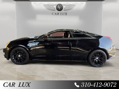 2011 Cadillac CTS 3.6L Performance