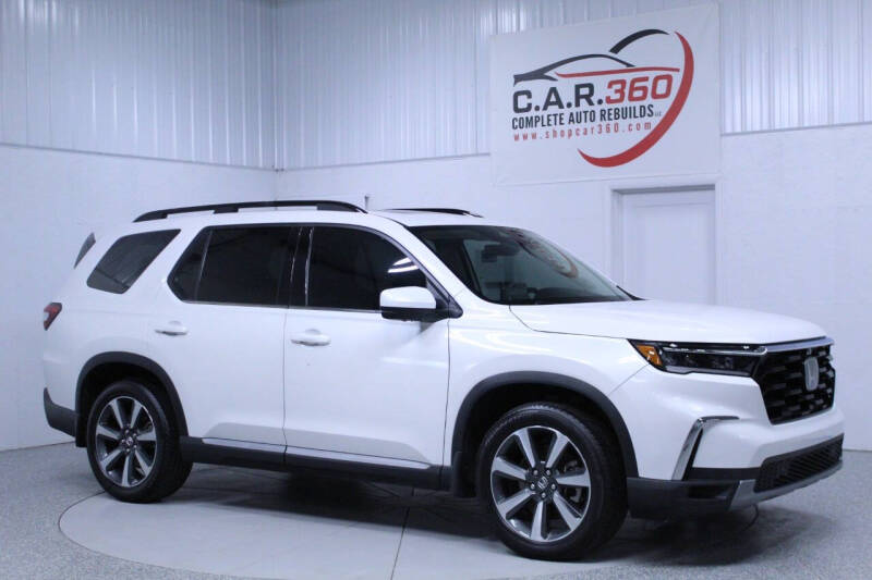 2023 Honda Pilot Elite