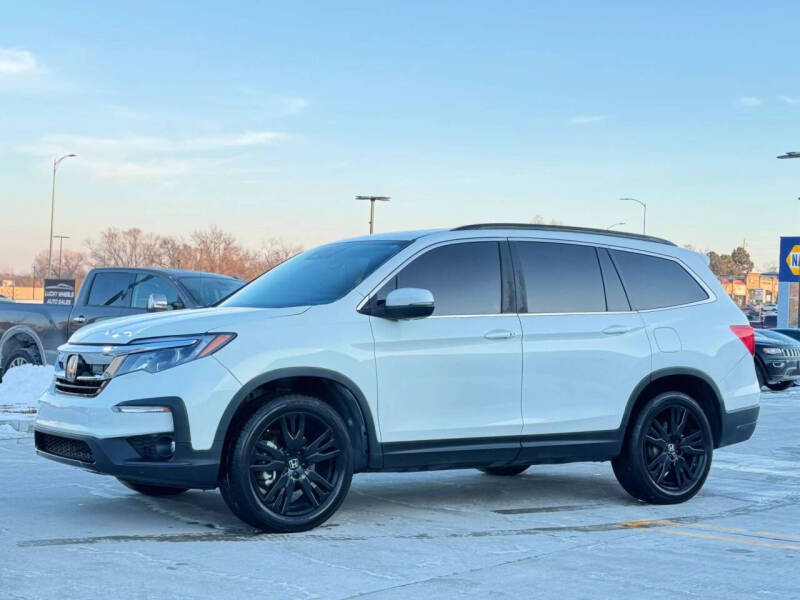 2022 Honda Pilot SE