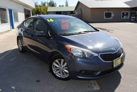 2016 Kia Forte for sale at Country Value Auto in Colville WA