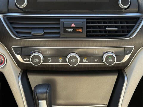 2019 Honda Accord EX