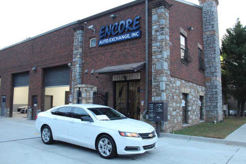 2017 Chevrolet Impala LS