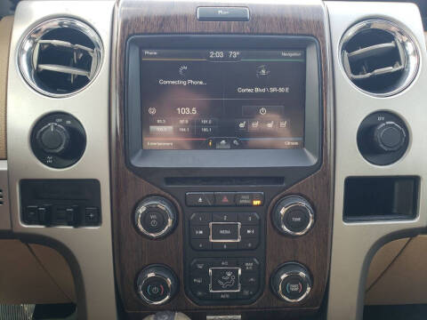 2014 Ford F-150 Lariat