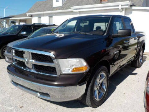 2010 Dodge Ram 1500 for sale at SEBASTIAN AUTO SALES INC. in Terre Haute IN