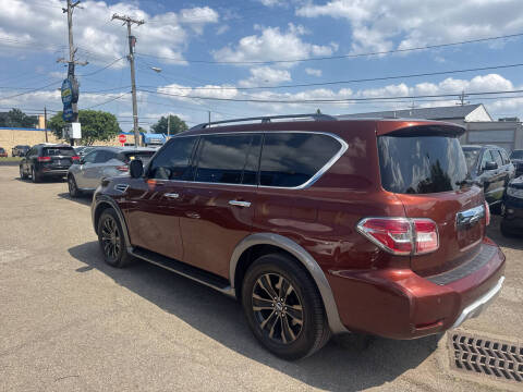 2017 Nissan Armada Platinum