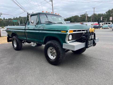 1977 Ford F250 Standard cab 4X4 for sale at MILLENNIUM MOTORS INC in Monroe WA