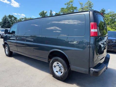 2017 Chevrolet Express 3500