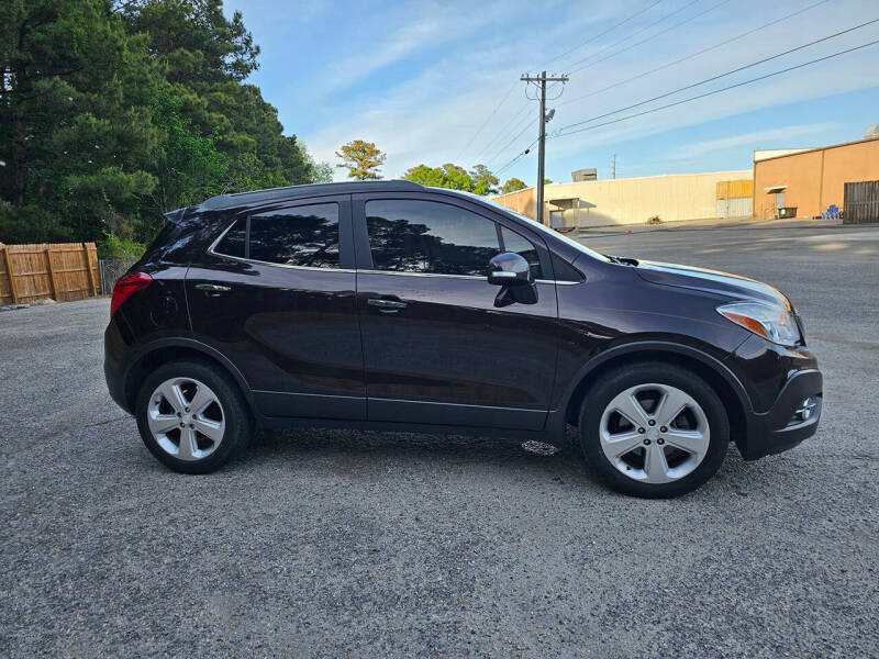 2015 Buick Encore Leather