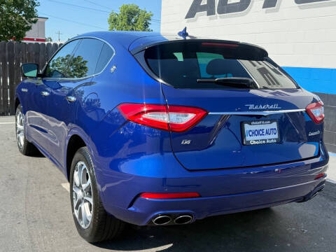 2019 Maserati Levante