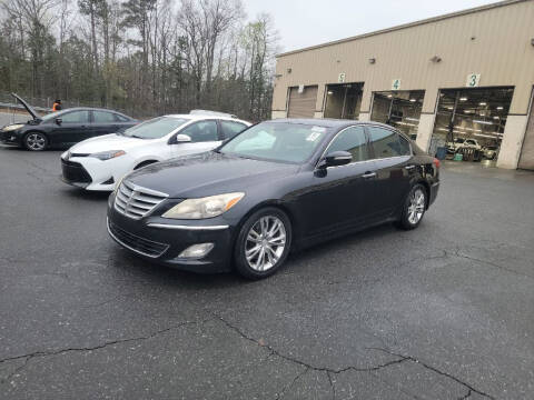 2012 Hyundai Genesis for sale at FLETCHER AUTO SALES in Augusta GA