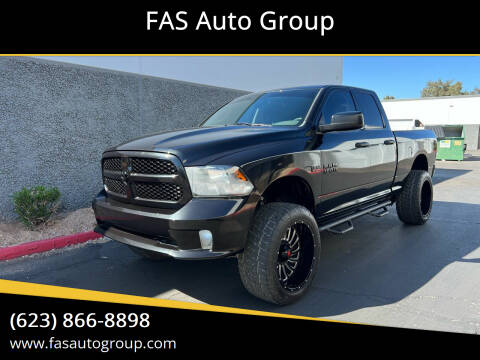 2016 RAM 1500 for sale at FAS Auto Group in Phoenix AZ