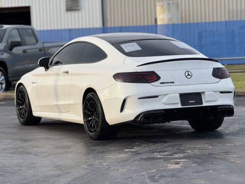 2020 Mercedes-Benz C-Class AMG C 63