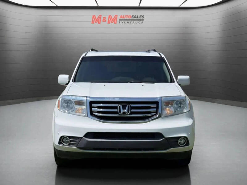 2012 Honda Pilot Touring
