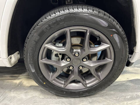 2021 Jeep Grand Cherokee 80th Anniversary Edition