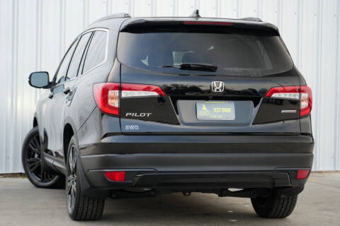 2022 Honda Pilot SE