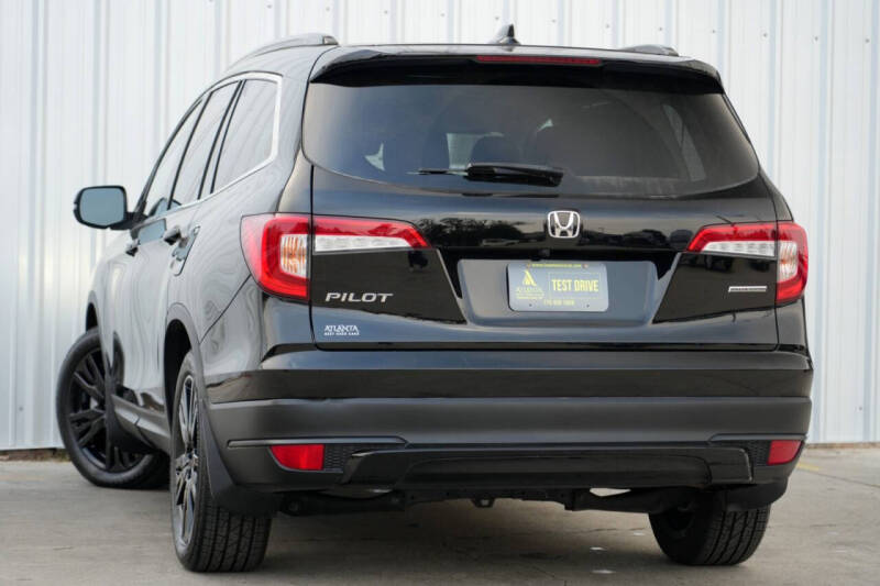 2022 Honda Pilot SE