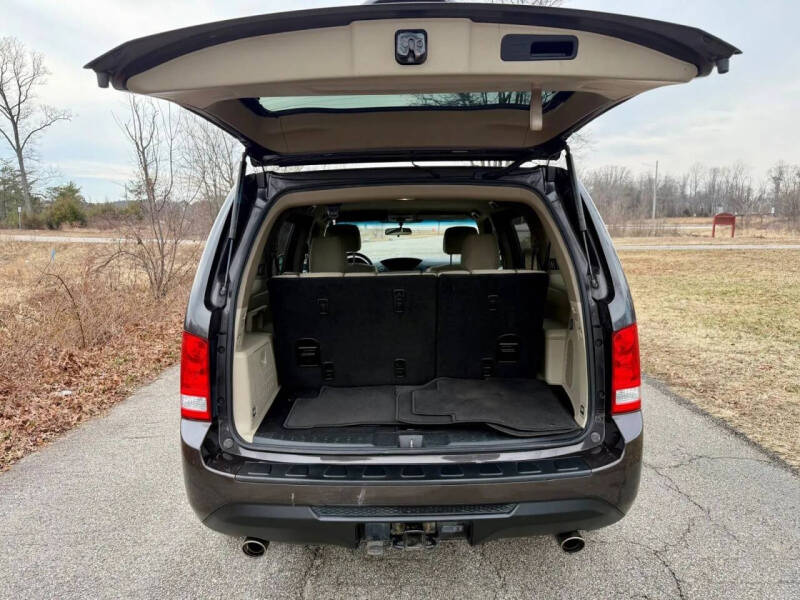 2012 Honda Pilot EX