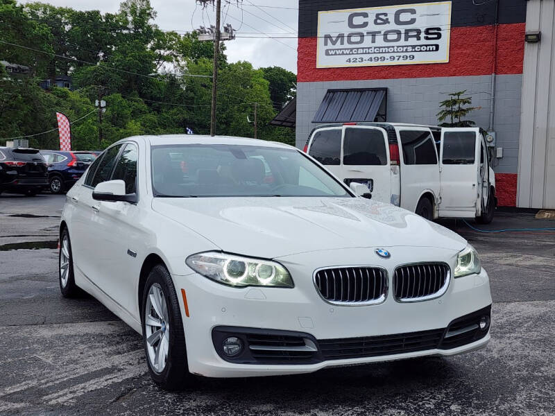 2016 BMW 5 Series for sale at C & C MOTORS in Chattanooga TN