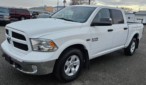 2015 RAM 1500 for sale at BB Wholesale Auto in Fruitland ID