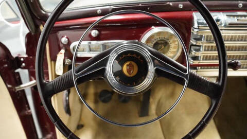 1947 Lincoln Continental