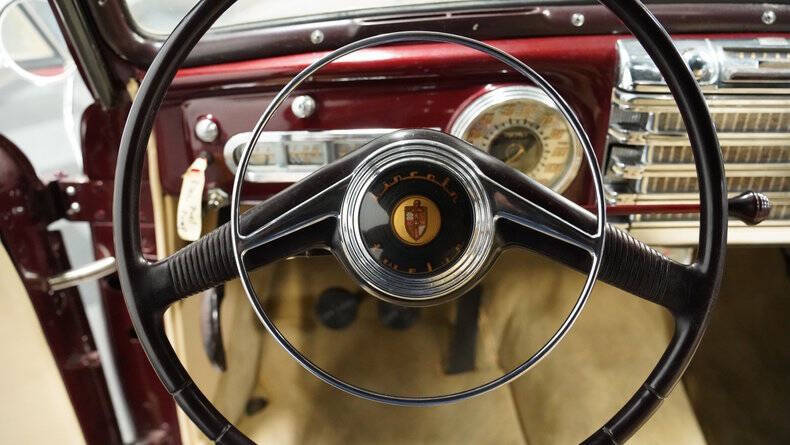 1947 Lincoln Continental