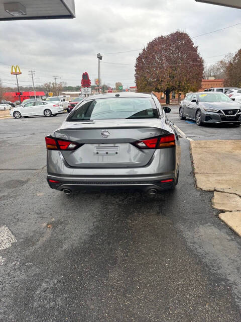 2020 Nissan Altima for sale at Michael Johnson @ Allens Auto Sales Hopkinsville in Hopkinsville, KY