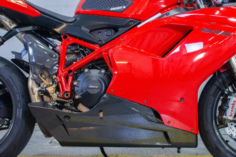 2011 Ducati 848 Evo