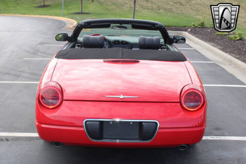 2002 Ford Thunderbird Deluxe