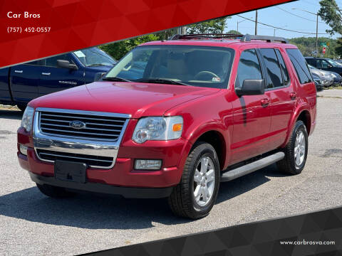 2010 Ford Explorer for sale at Car Bros in Virginia Beach VA